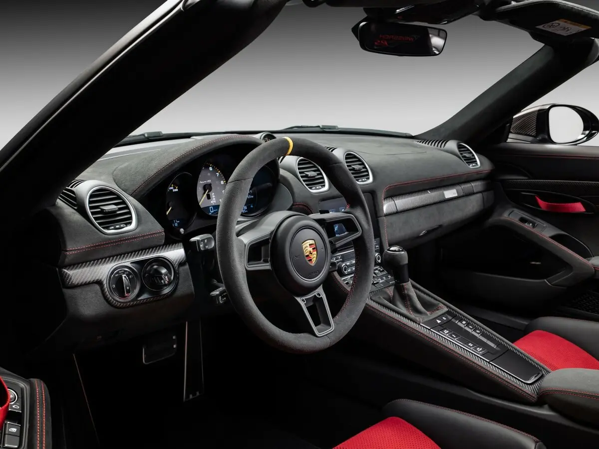 Porsche 718 Spyder I (982) Кабриолет RS — сүрөт 6