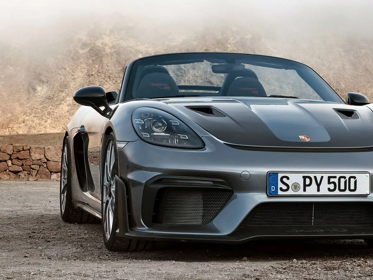 Porsche 718 Spyder I (982) Кабриолет RS — сүрөт 7