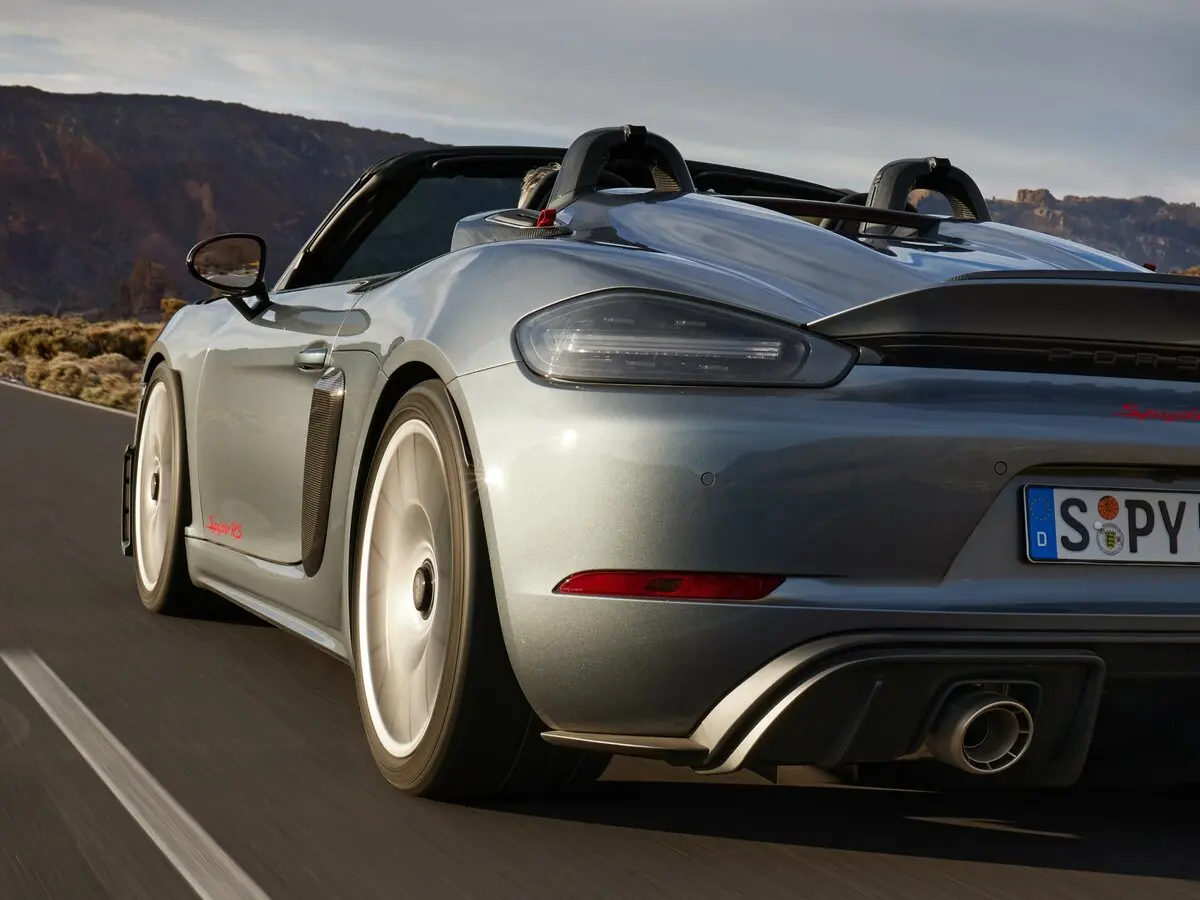 Porsche 718 Spyder I (982) Кабриолет RS — сүрөт 8