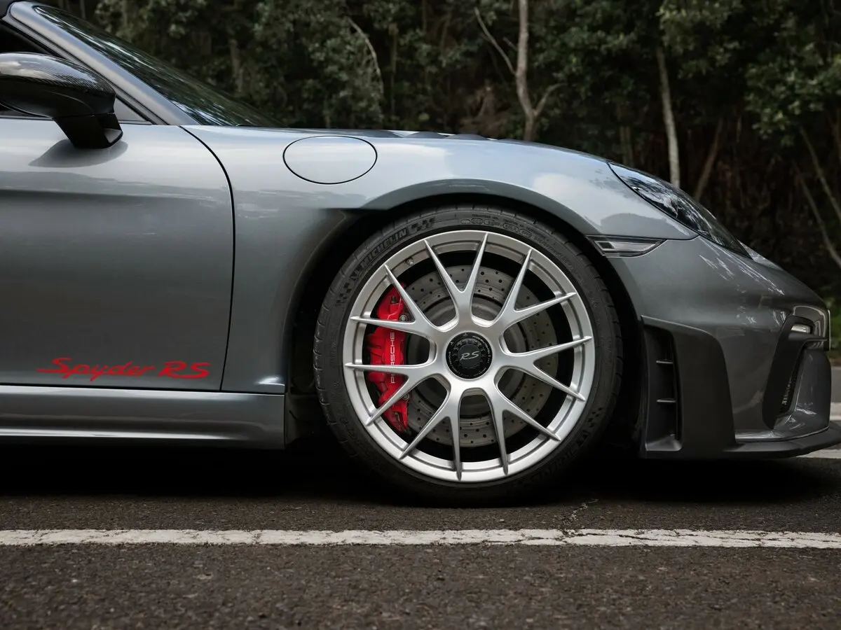 Porsche 718 Spyder I (982) Кабриолет RS — сүрөт 9