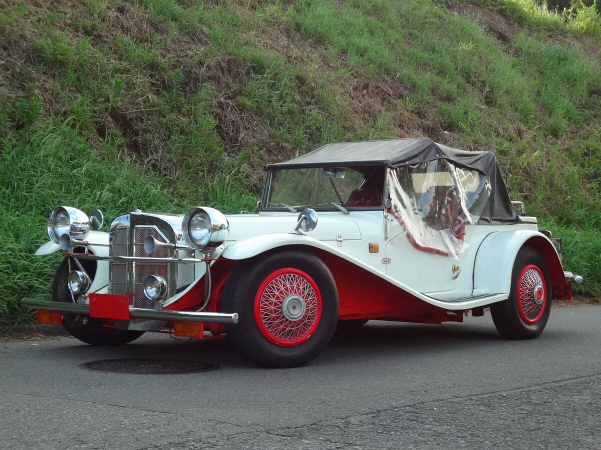 Mitsuoka Bubu Classic SSK 1987 – 1989