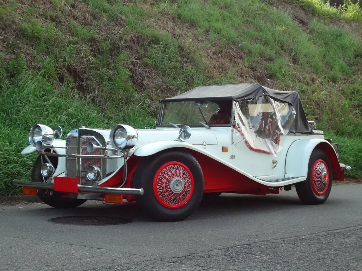 Mitsuoka Bubu Classic SSK 1987 – 1989
