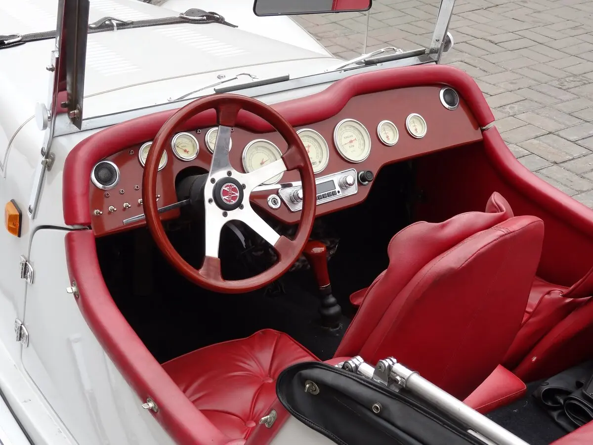 Mitsuoka Bubu Classic SSK 1987 – 1989 Кабриолет — photo 2