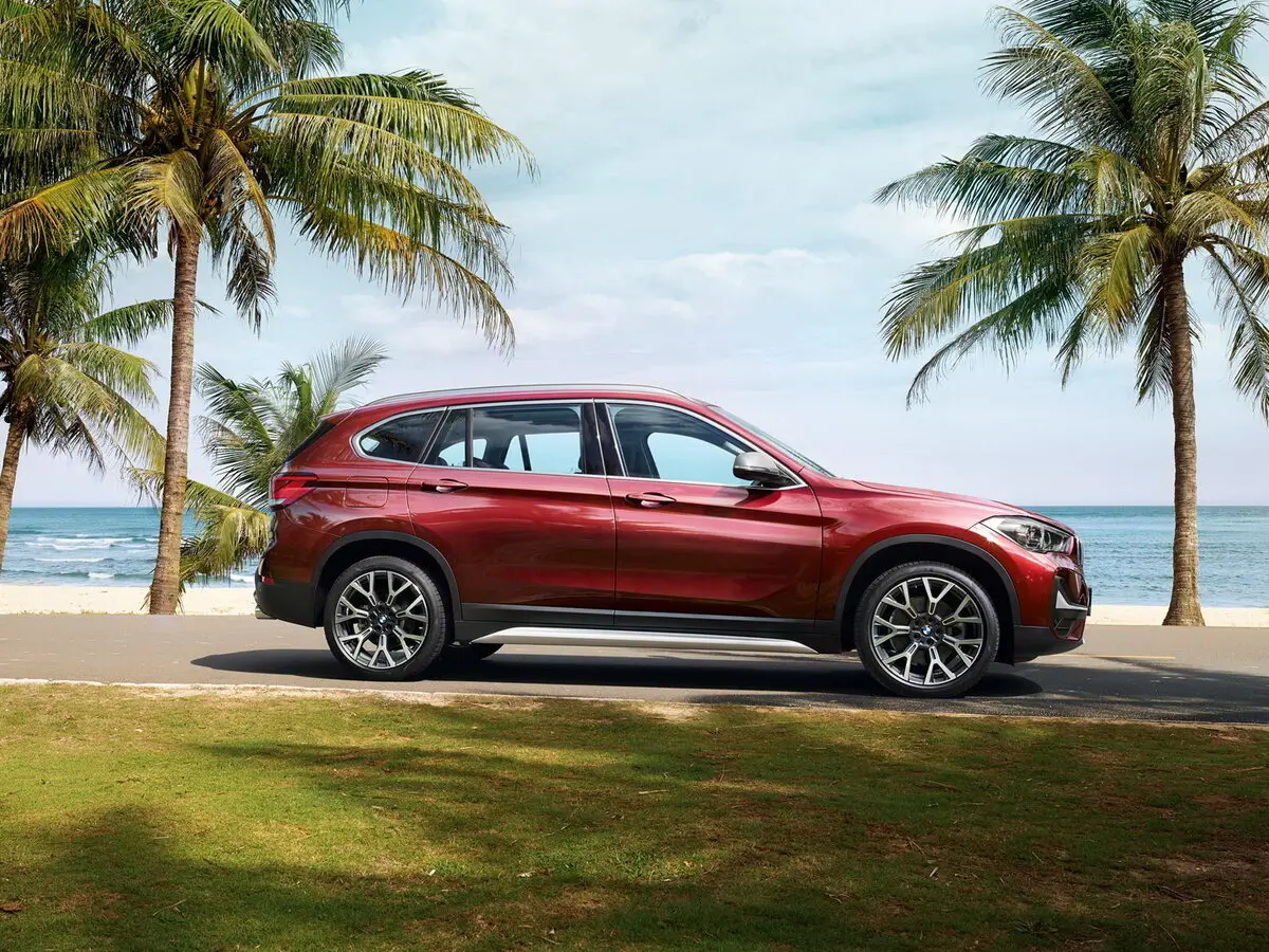 BMW X1 II (F48) Рестайлинг Внедорожник 5 дв. Long — сүрөт 2