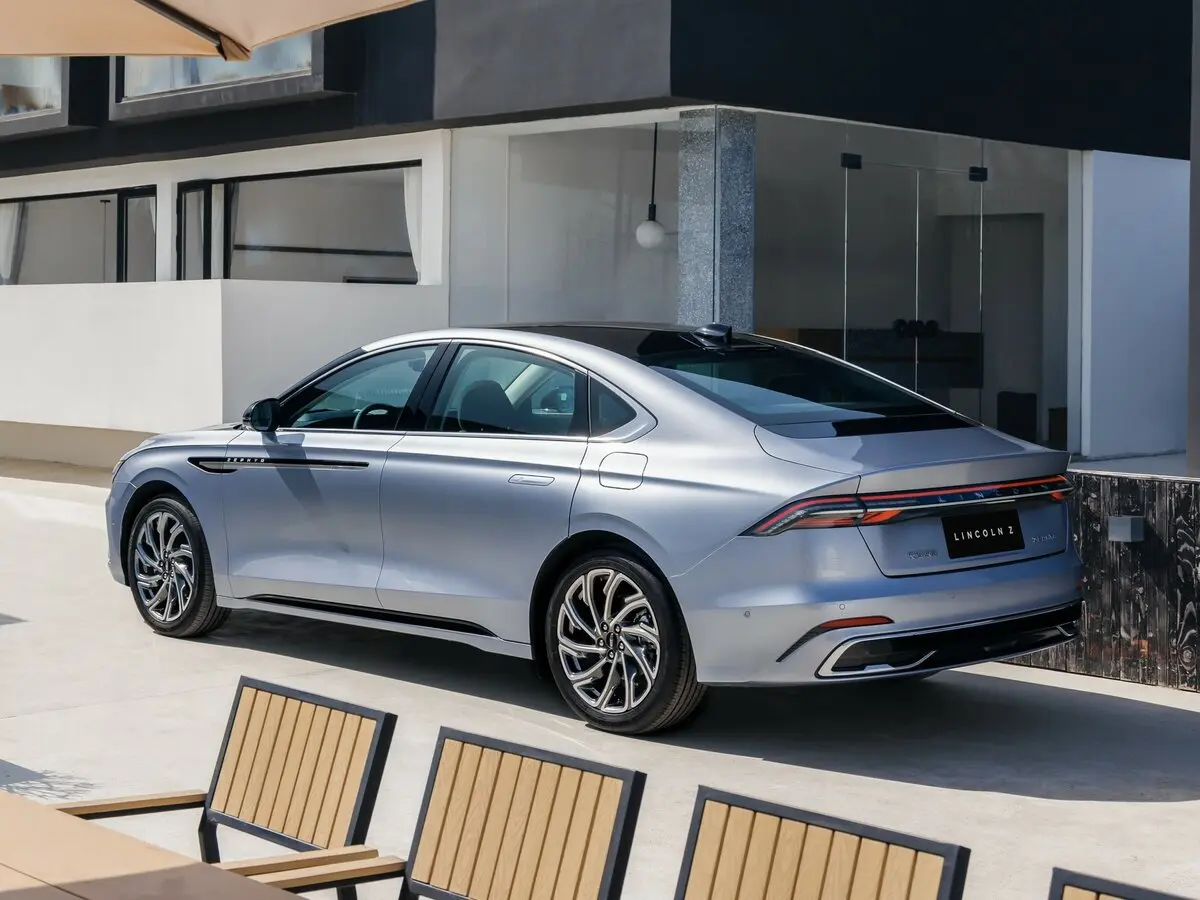 Lincoln Z 2021 – н.в. Седан — сүрөт 4