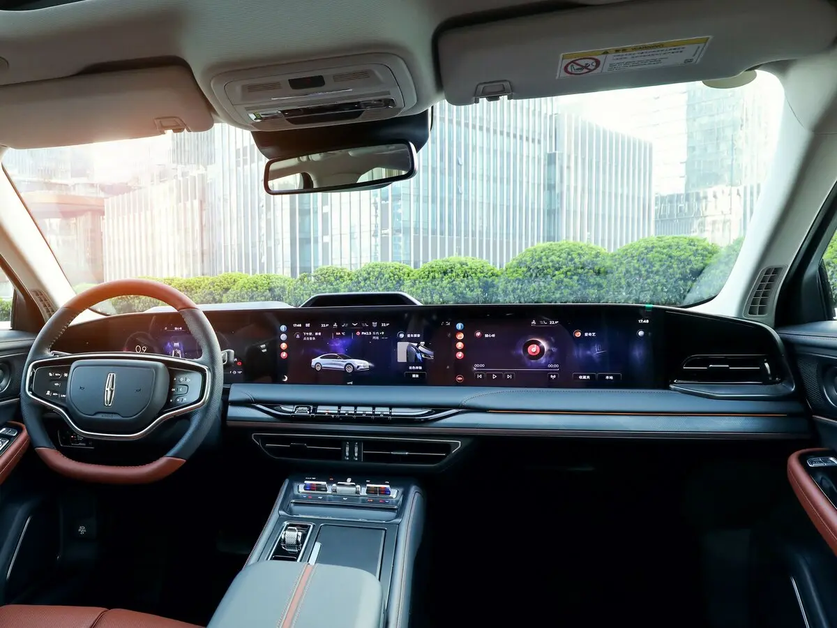 Lincoln Z 2021 – н.в. Седан — сүрөт 5