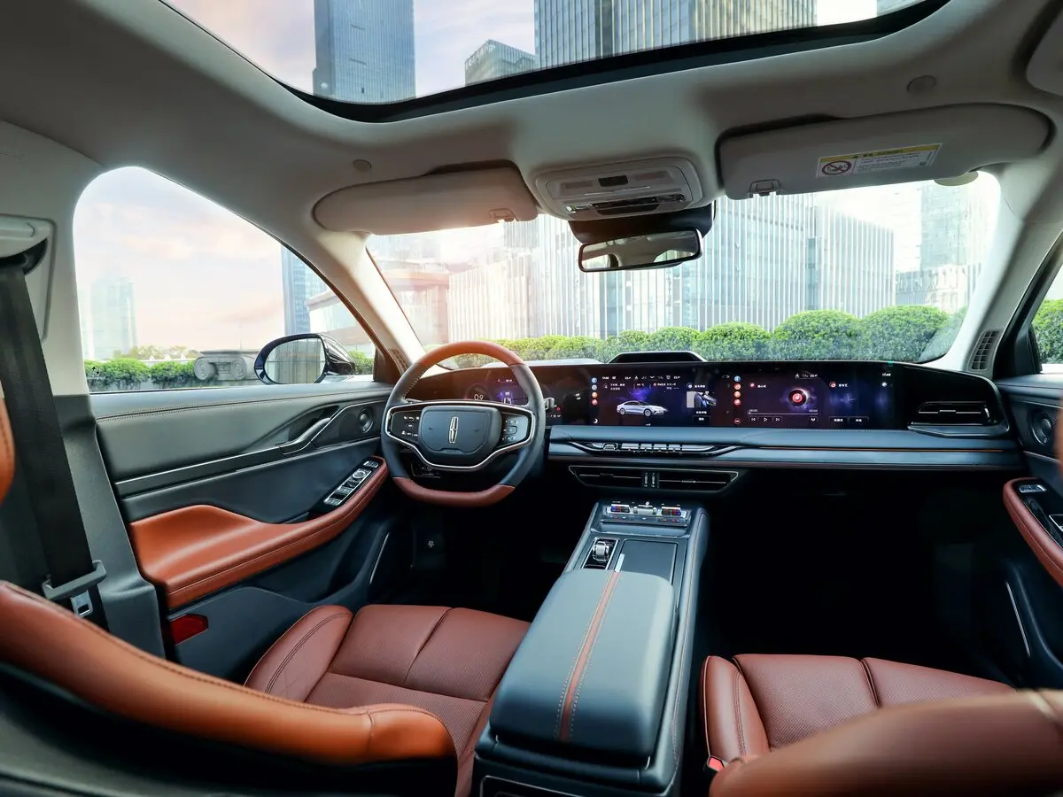 Lincoln Z 2021 – н.в. Седан — сүрөт 6