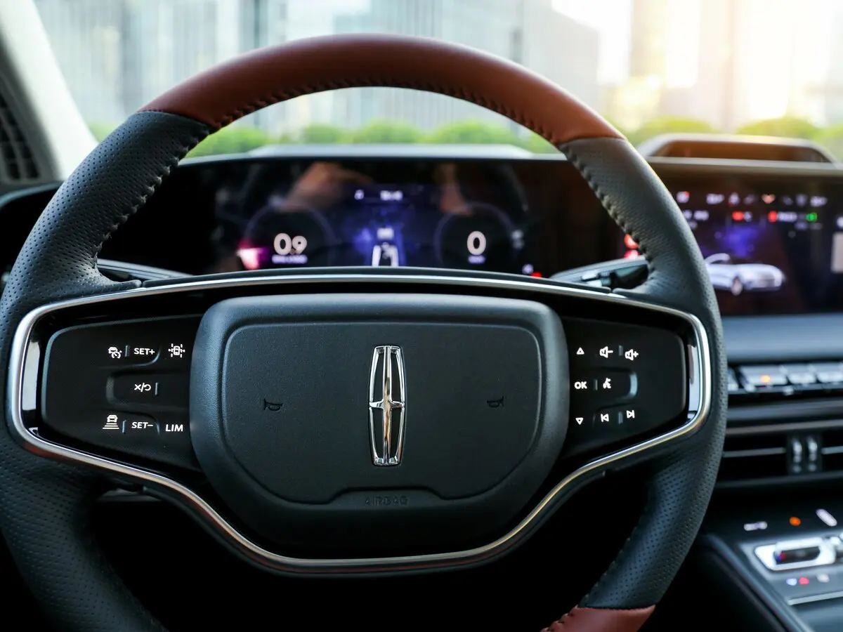 Lincoln Z 2021 – н.в. Седан — сүрөт 8