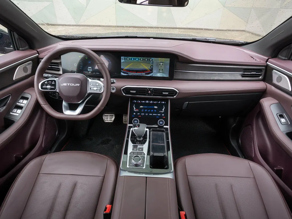 Jetour X90+ 2021 – н.в. Внедорожник 5 дв. — photo 18
