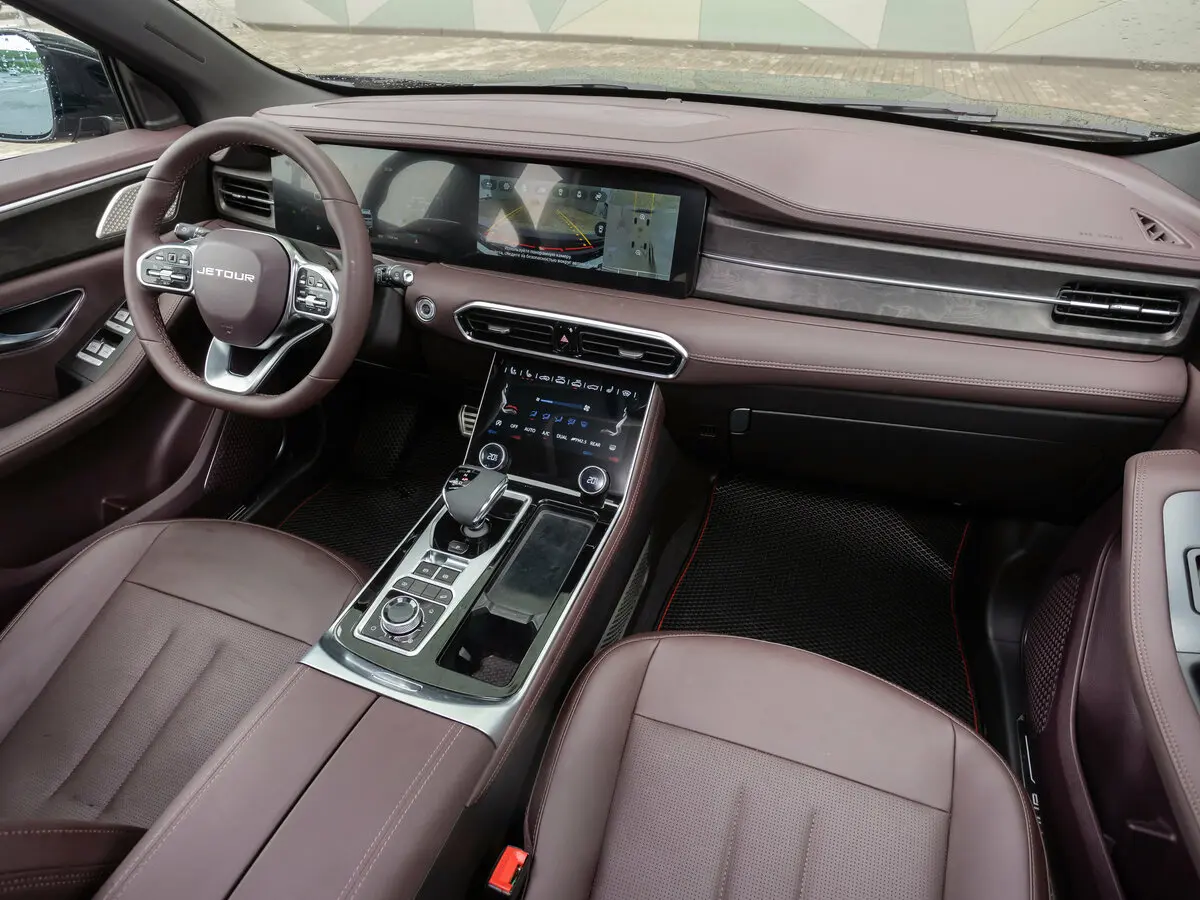 Jetour X90+ 2021 – н.в. Внедорожник 5 дв. — photo 19