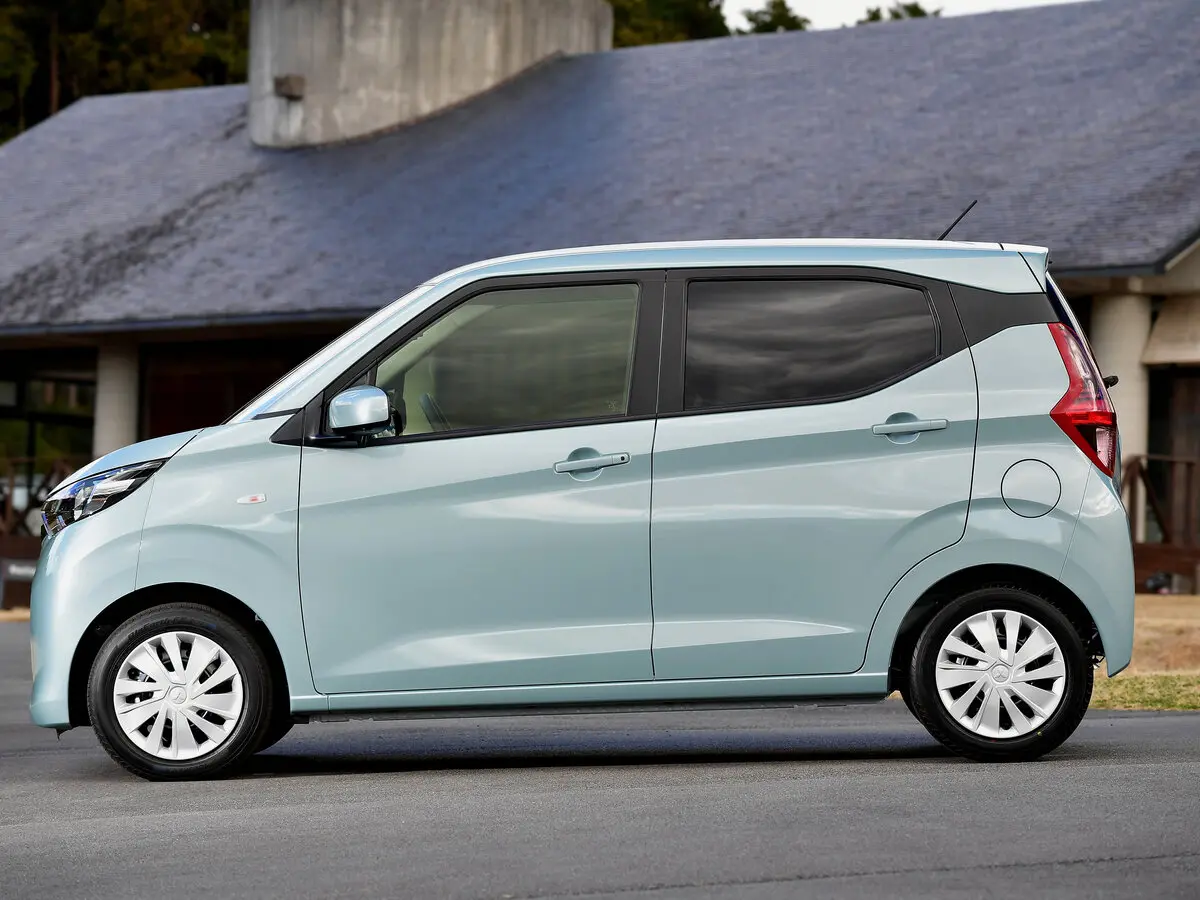 Mitsubishi eK Wagon IV Хэтчбек 5 дв. — сүрөт 2