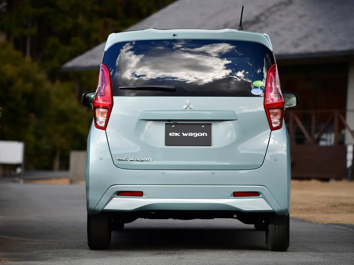 Mitsubishi eK Wagon IV Хэтчбек 5 дв. — сүрөт 4
