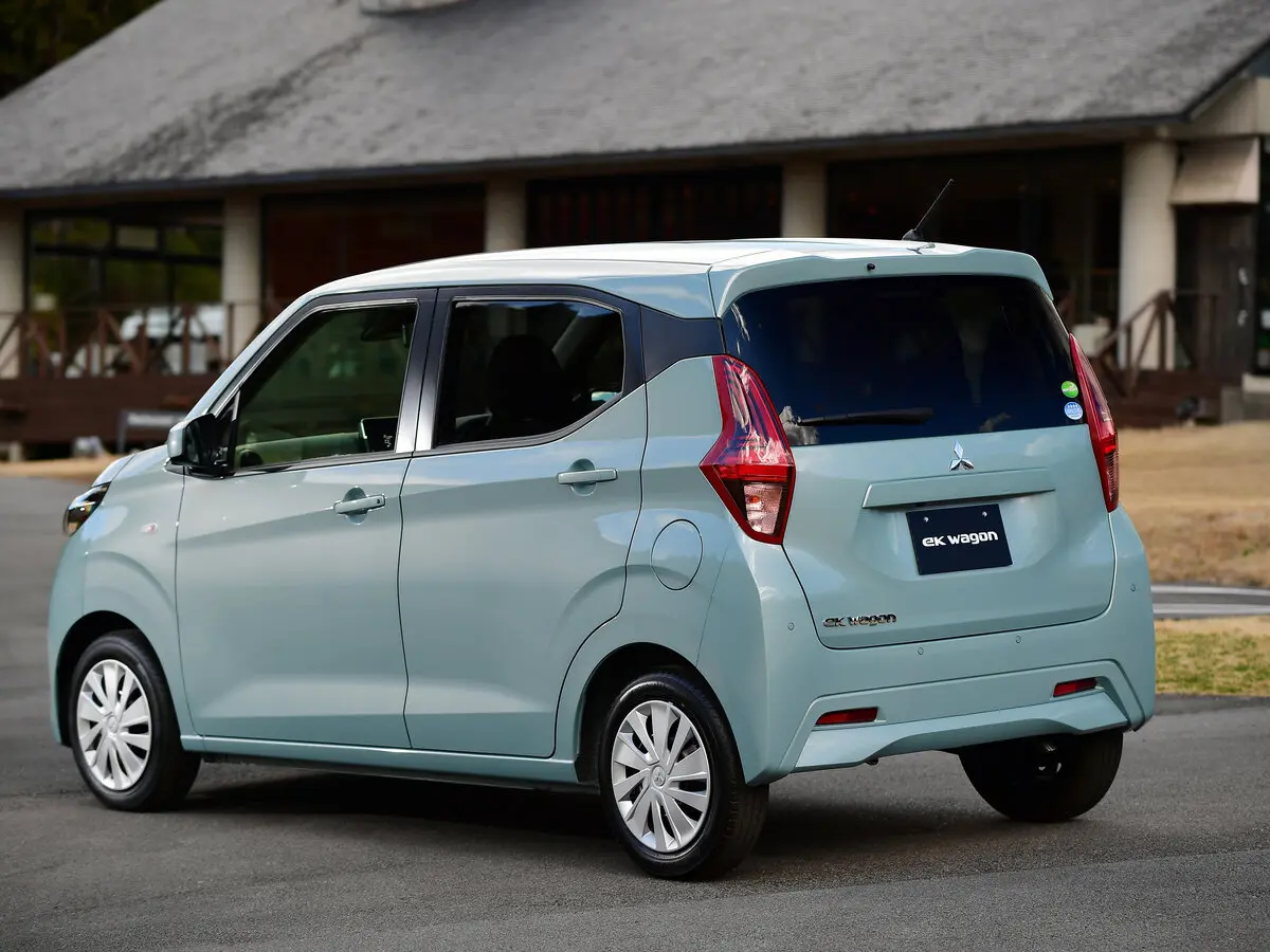 Mitsubishi eK Wagon IV Хэтчбек 5 дв. — сүрөт 5
