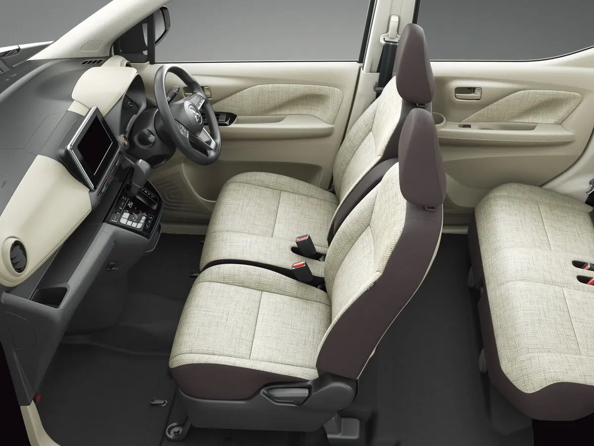 Mitsubishi eK Wagon IV Хэтчбек 5 дв. — сүрөт 7