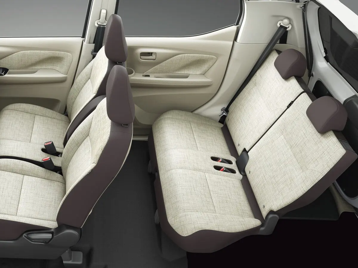 Mitsubishi eK Wagon IV Хэтчбек 5 дв. — сүрөт 11