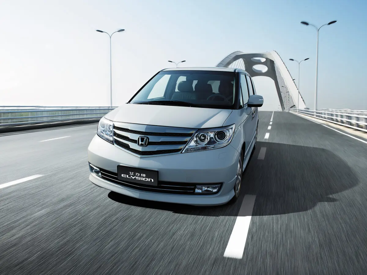Honda Elysion (China Market) I