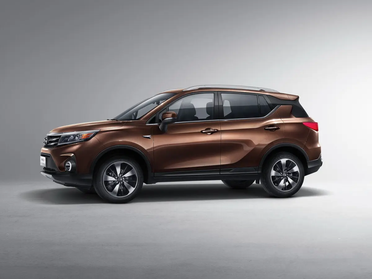 GAC Trumpchi GS3 I Внедорожник 5 дв. — photo 2