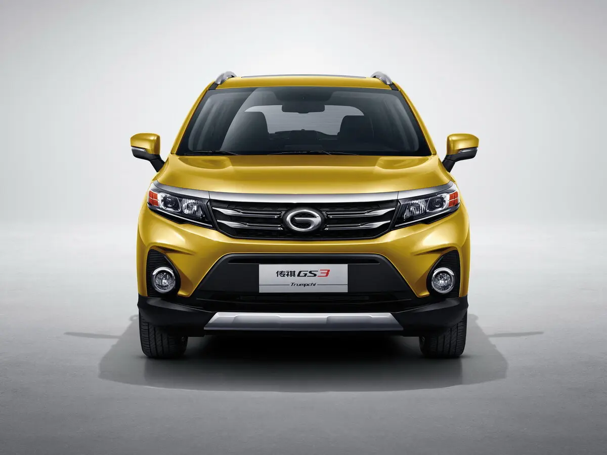 GAC Trumpchi GS3 I Внедорожник 5 дв. — photo 3