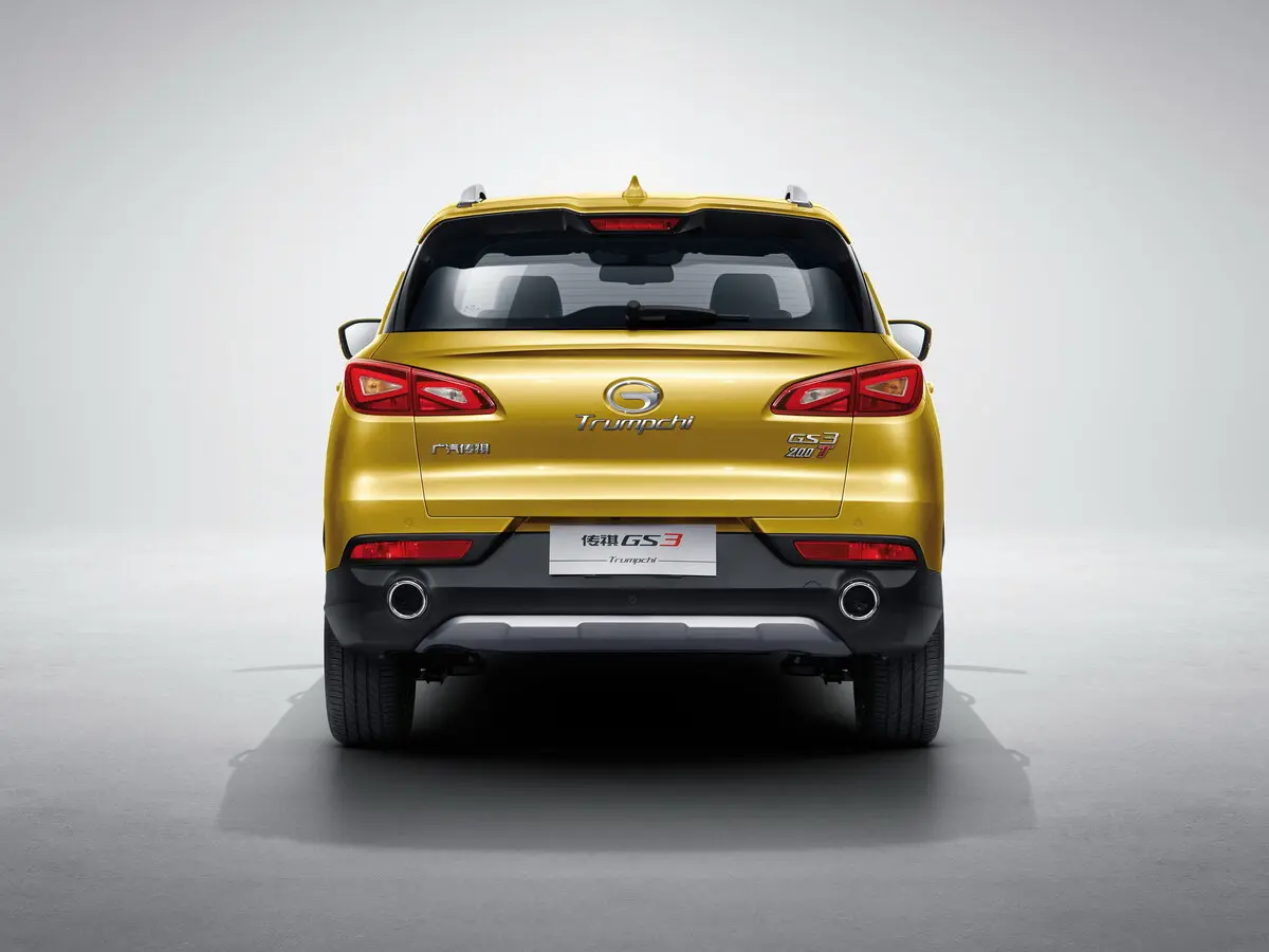 GAC Trumpchi GS3 I Внедорожник 5 дв. — photo 4
