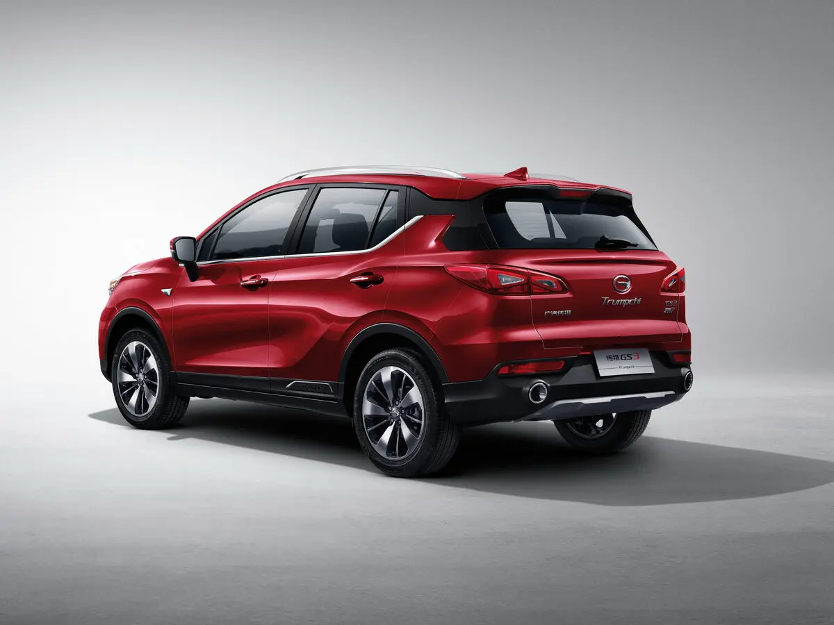 GAC Trumpchi GS3 I Внедорожник 5 дв. — photo 5