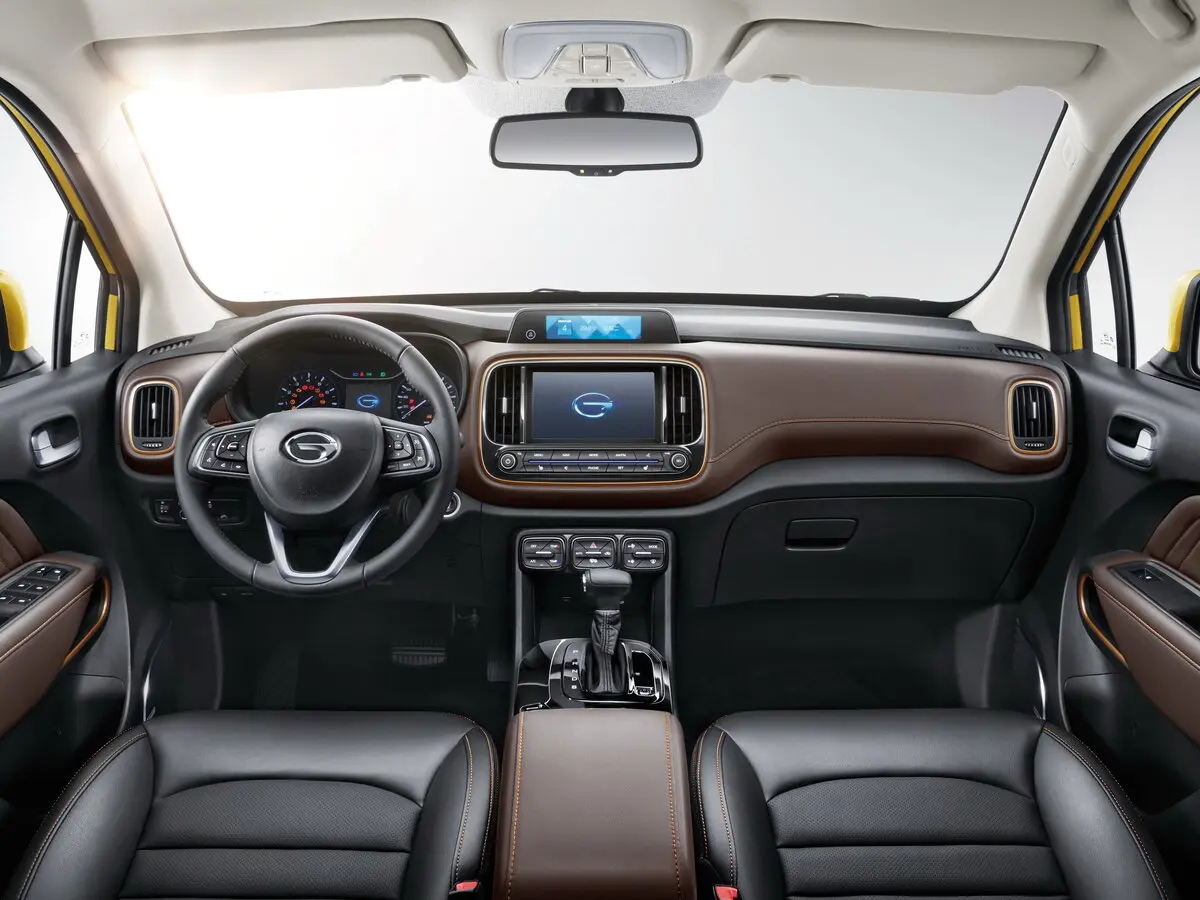 GAC Trumpchi GS3 I Внедорожник 5 дв. — photo 6