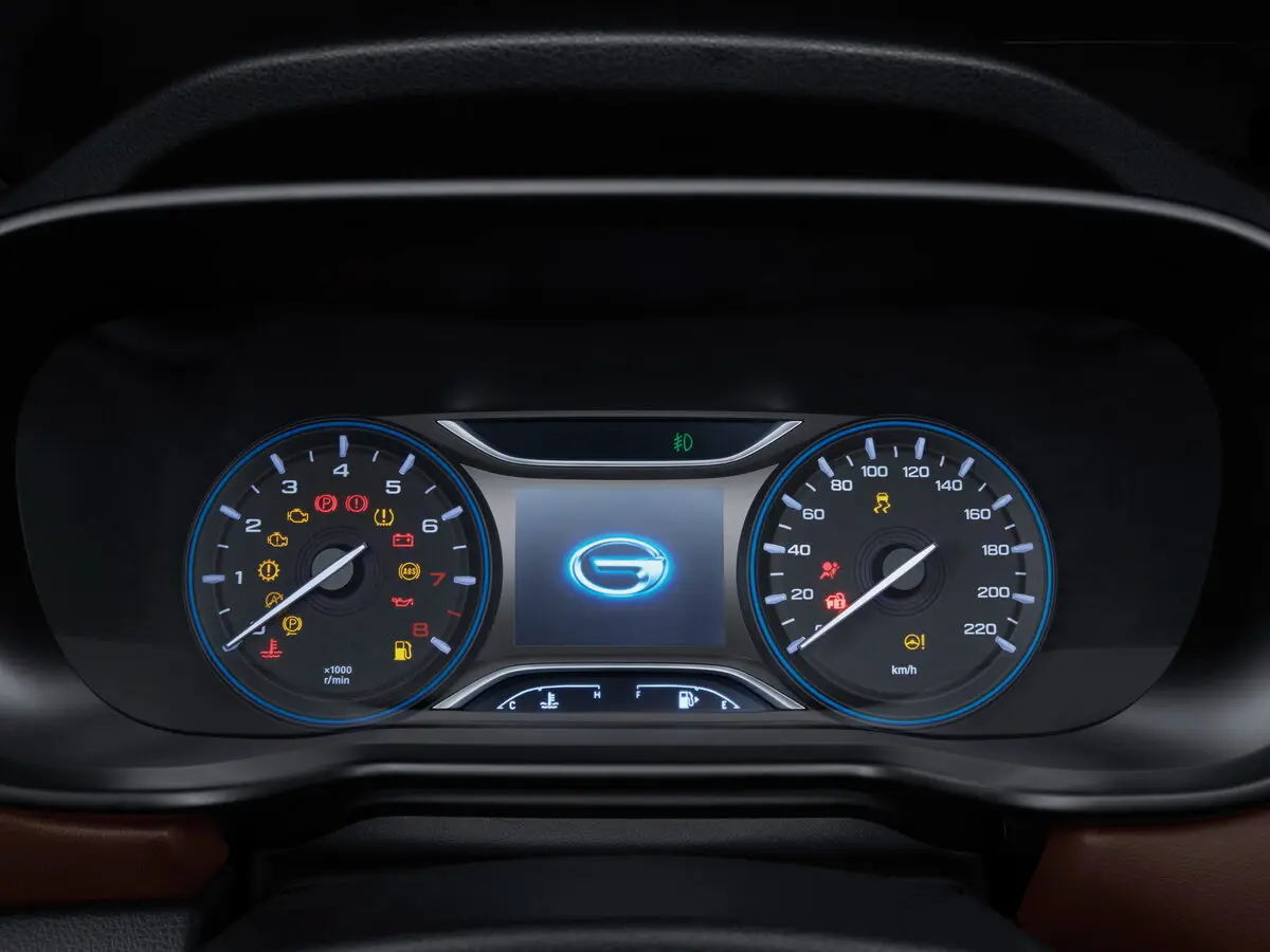 GAC Trumpchi GS3 I Внедорожник 5 дв. — photo 8