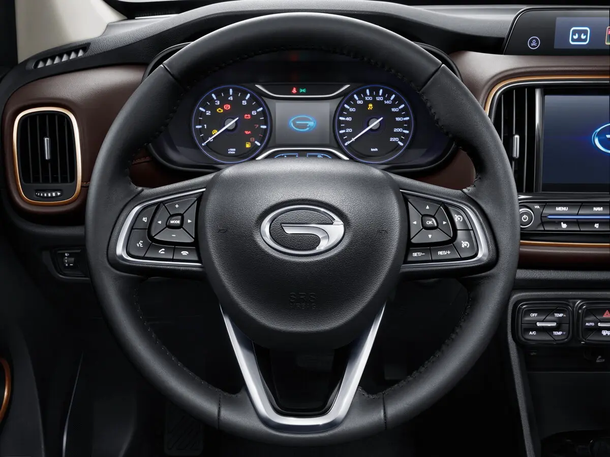 GAC Trumpchi GS3 I Внедорожник 5 дв. — photo 9