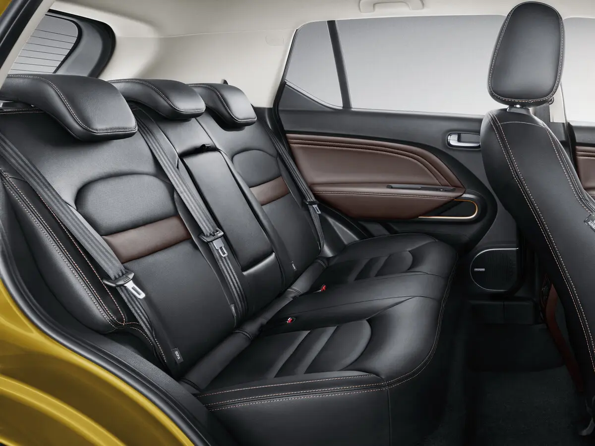 GAC Trumpchi GS3 I Внедорожник 5 дв. — photo 10