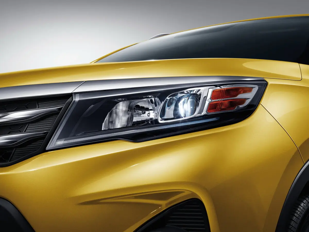 GAC Trumpchi GS3 I Внедорожник 5 дв. — photo 12