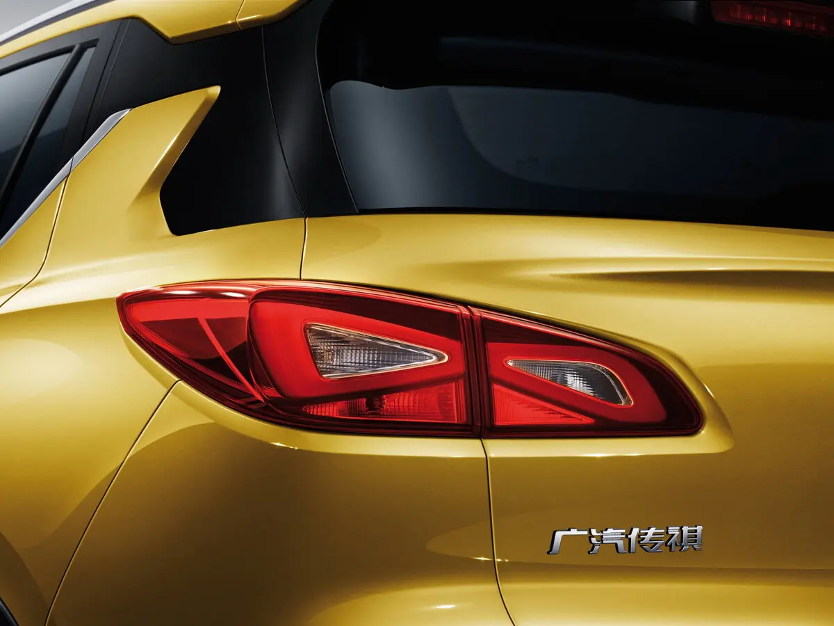 GAC Trumpchi GS3 I Внедорожник 5 дв. — photo 13