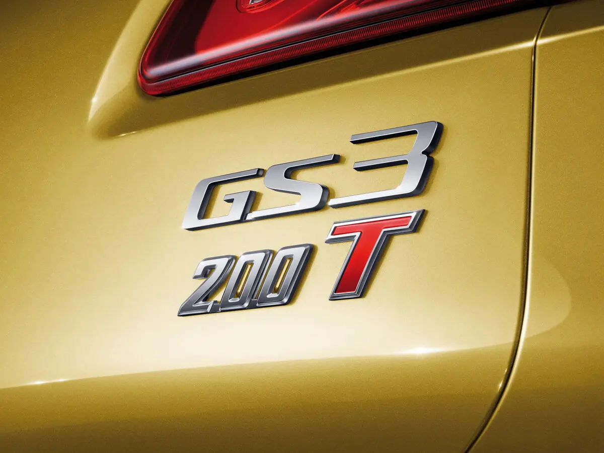 GAC Trumpchi GS3 I Внедорожник 5 дв. — photo 15