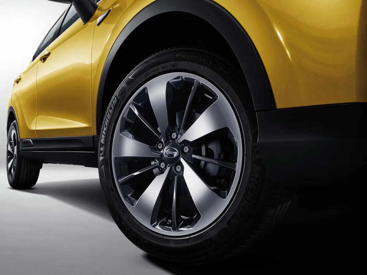 GAC Trumpchi GS3 I Внедорожник 5 дв. — photo 16