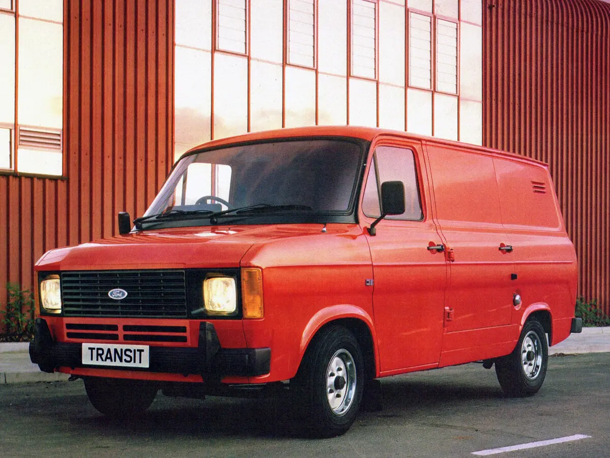 Ford Transit III Фургон