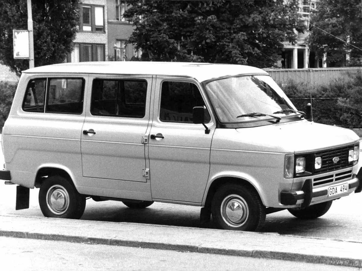 Ford Transit III Минивэн — сүрөт 2