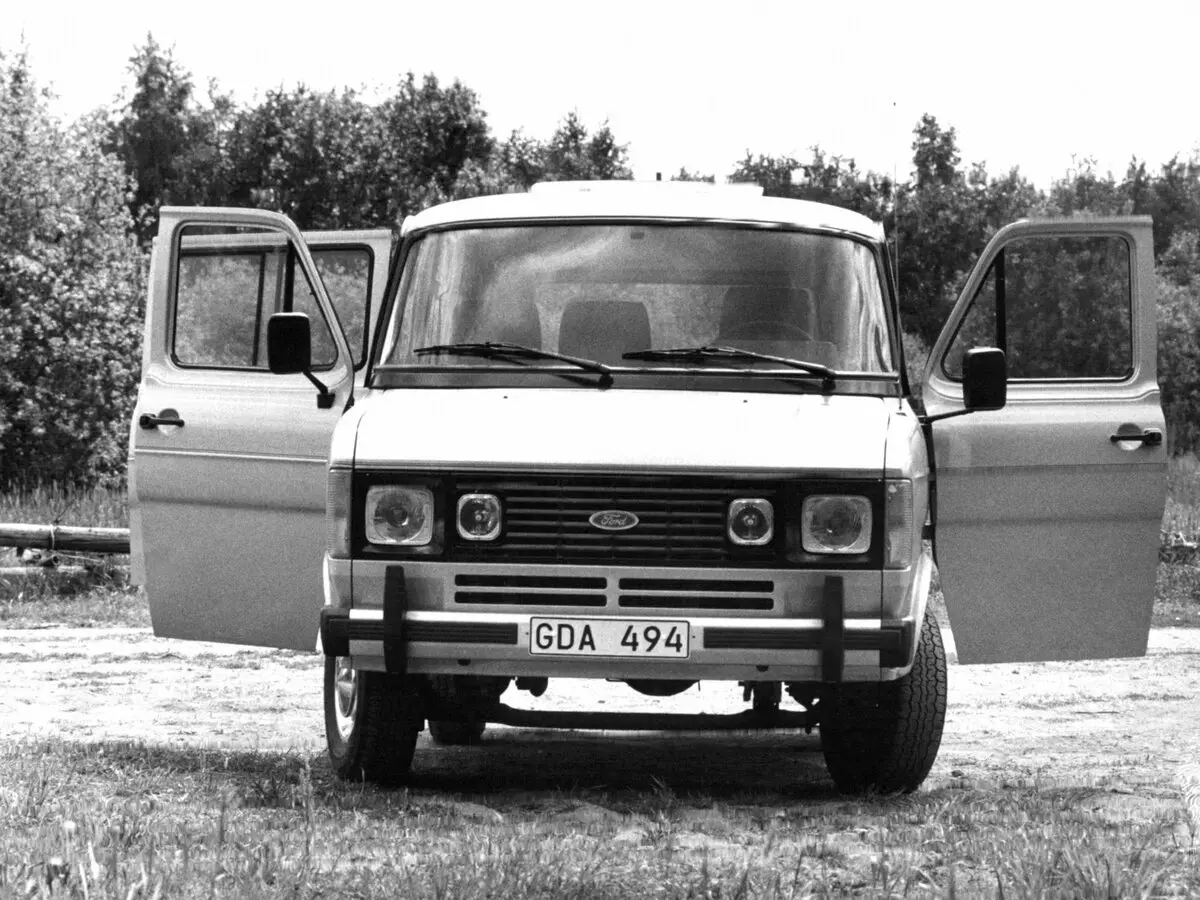 Ford Transit III Минивэн — сүрөт 3
