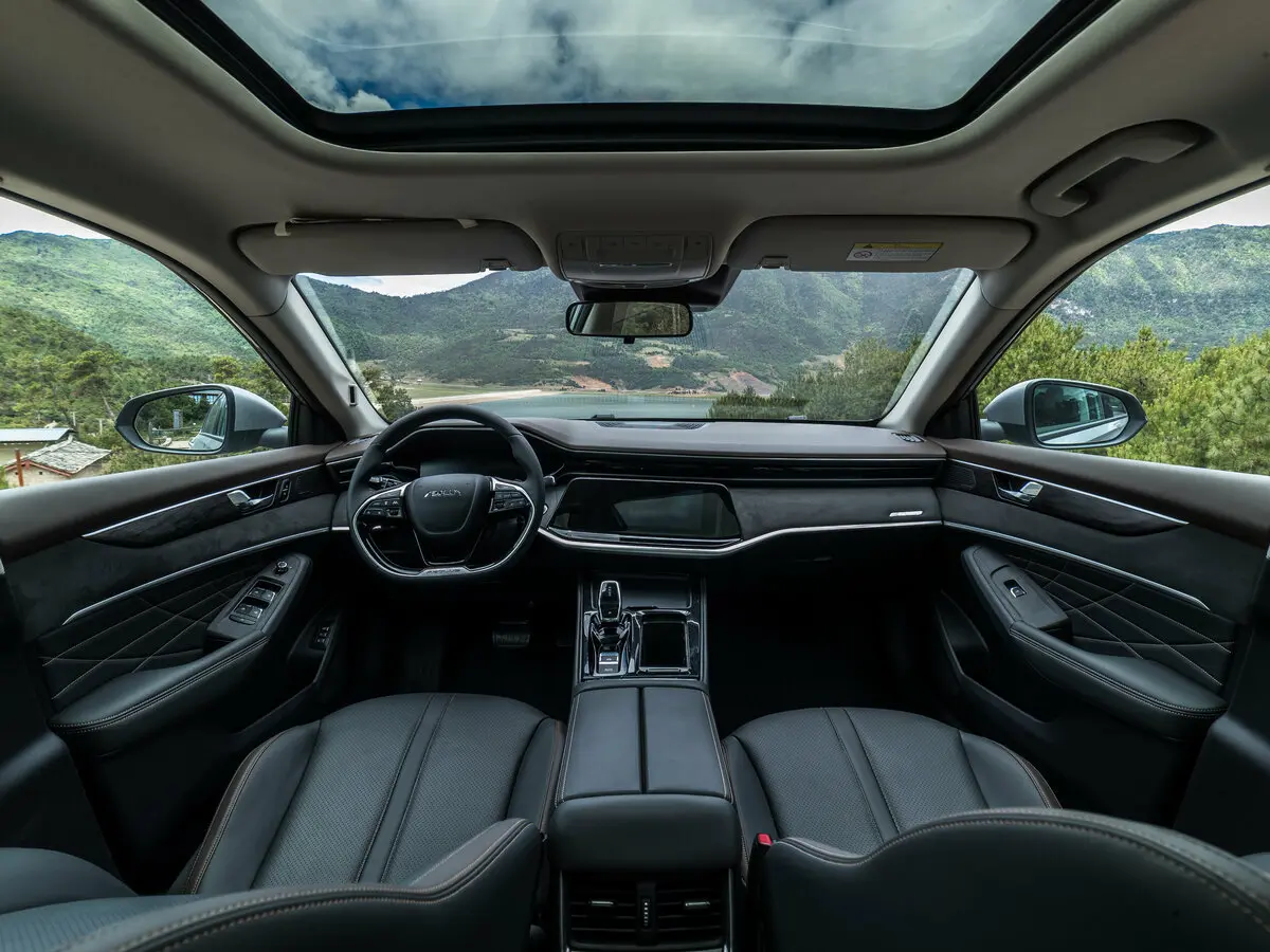 Dongfeng Shine Max 2023 – н.в. Седан — photo 5