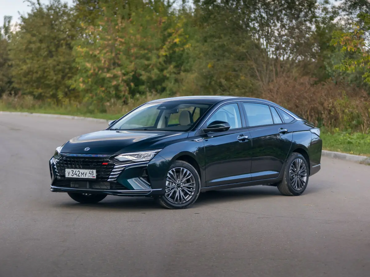 Dongfeng Shine Max 2023 – н.в. Седан — photo 10