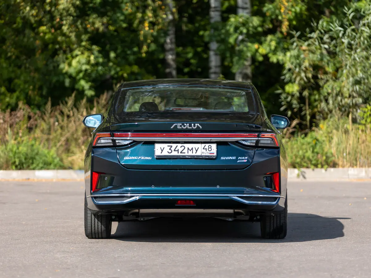 Dongfeng Shine Max 2023 – н.в. Седан — photo 13