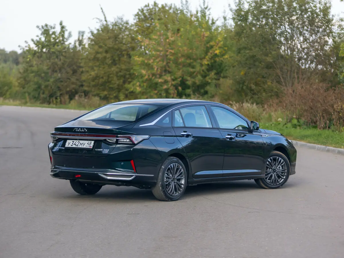 Dongfeng Shine Max 2023 – н.в. Седан — photo 14