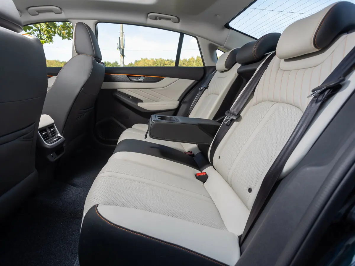 Dongfeng Shine Max 2023 – н.в. Седан — photo 20