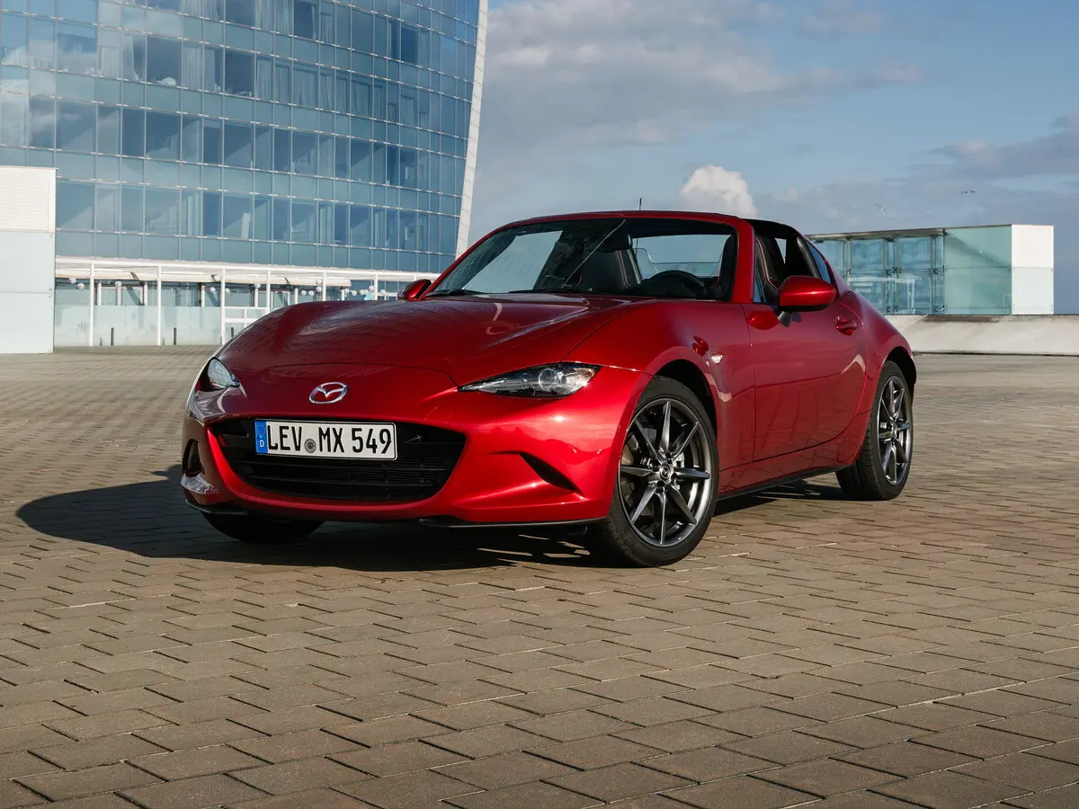 Mazda MX-5 IV (ND) Тарга RF