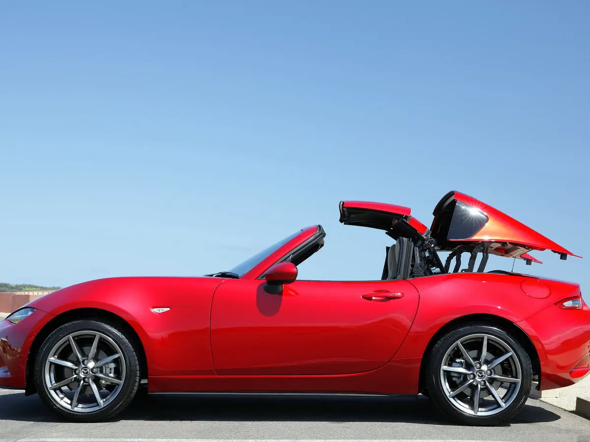Mazda MX-5 IV (ND) Тарга RF — photo 2