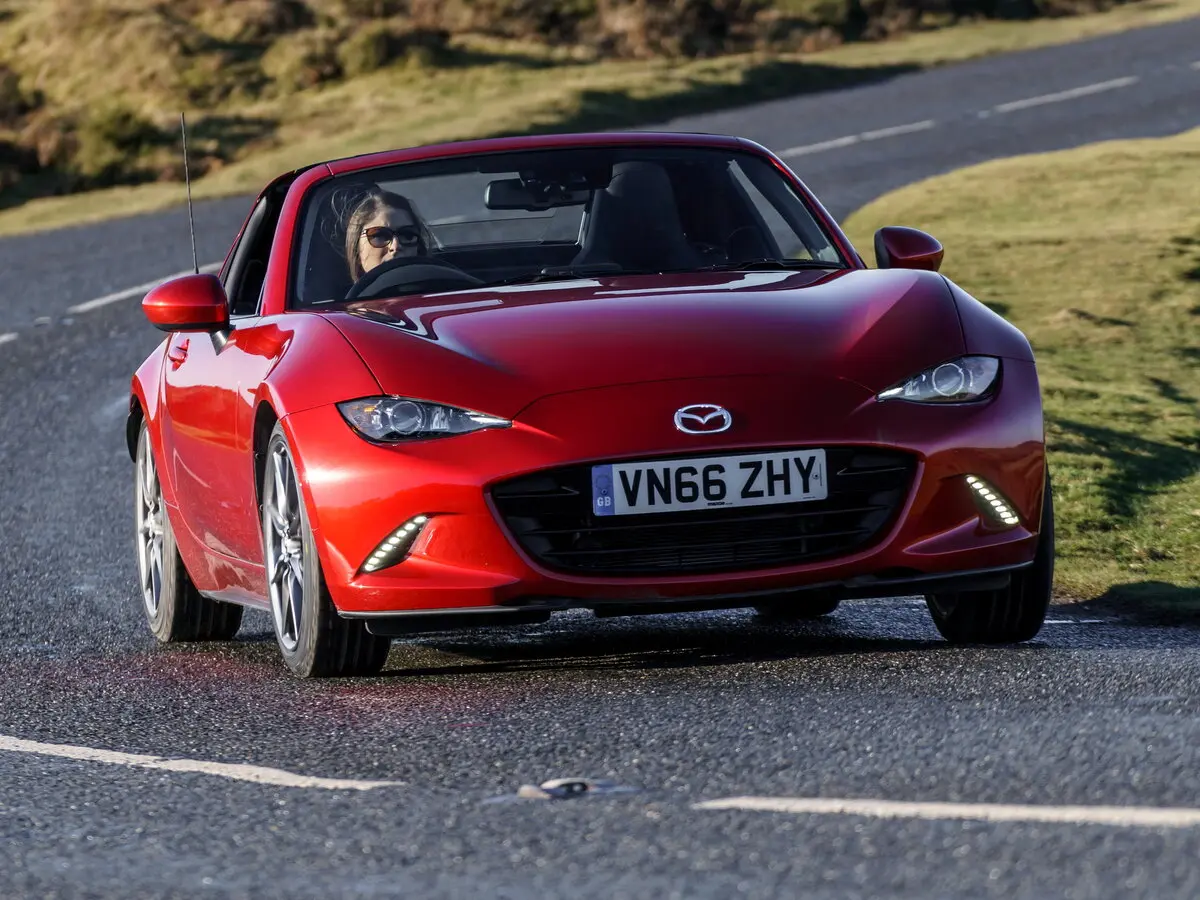 Mazda MX-5 IV (ND) Тарга RF — photo 3