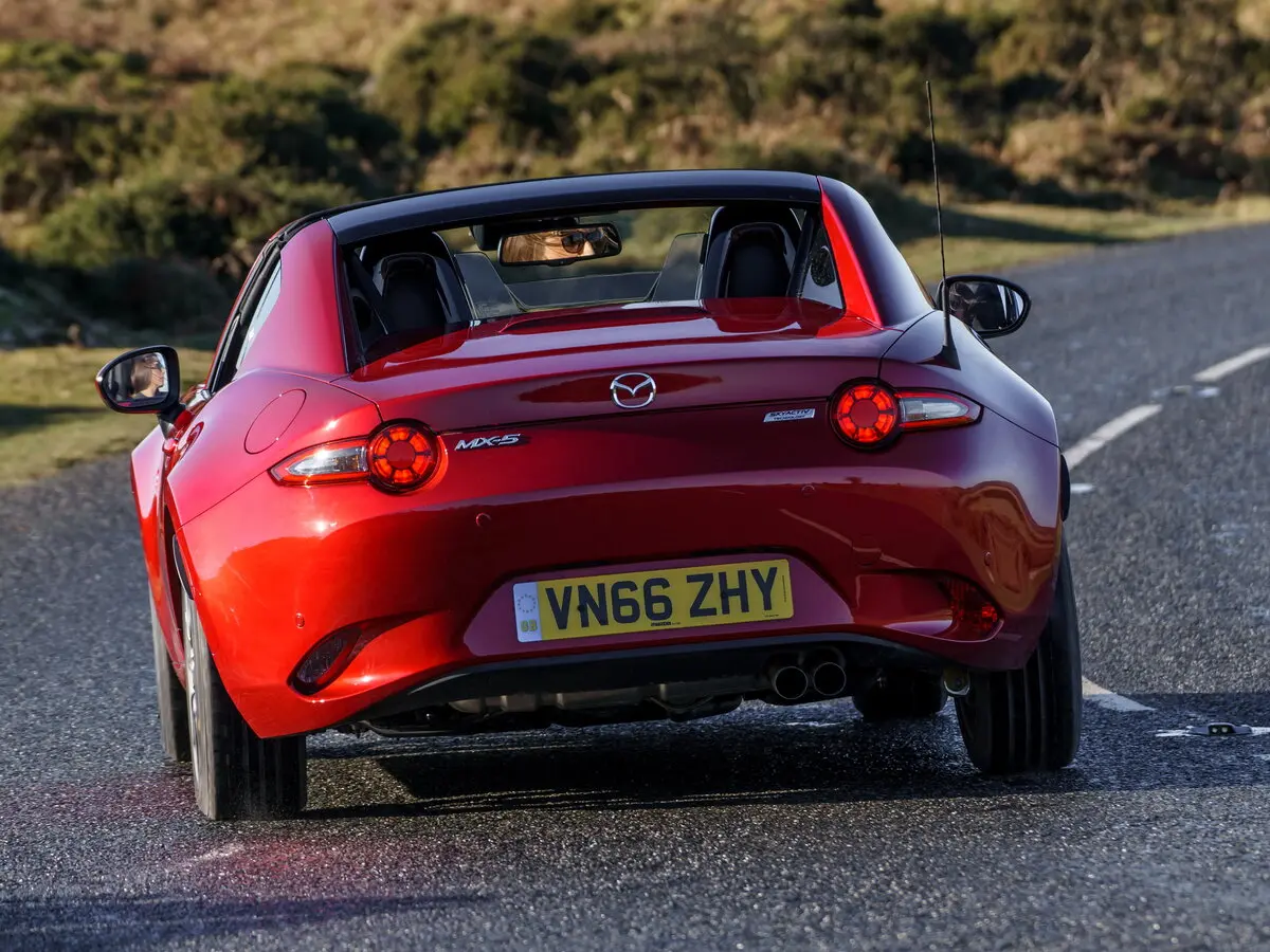 Mazda MX-5 IV (ND) Тарга RF — photo 4