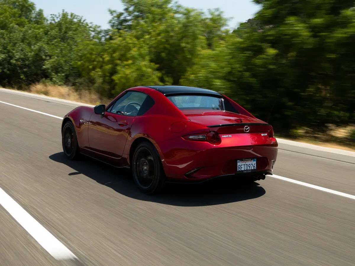 Mazda MX-5 IV (ND) Тарга RF — photo 5