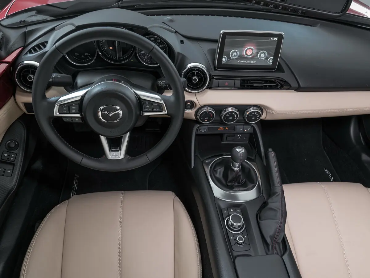 Mazda MX-5 IV (ND) Тарга RF — photo 6