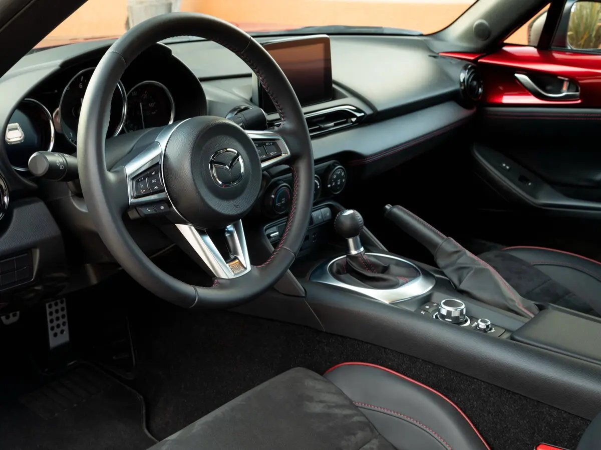 Mazda MX-5 IV (ND) Тарга RF — photo 8