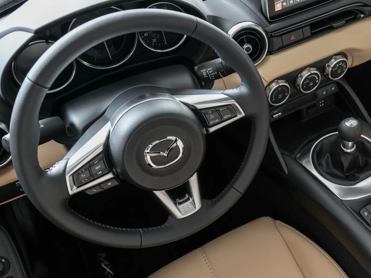Mazda MX-5 IV (ND) Тарга RF — photo 10