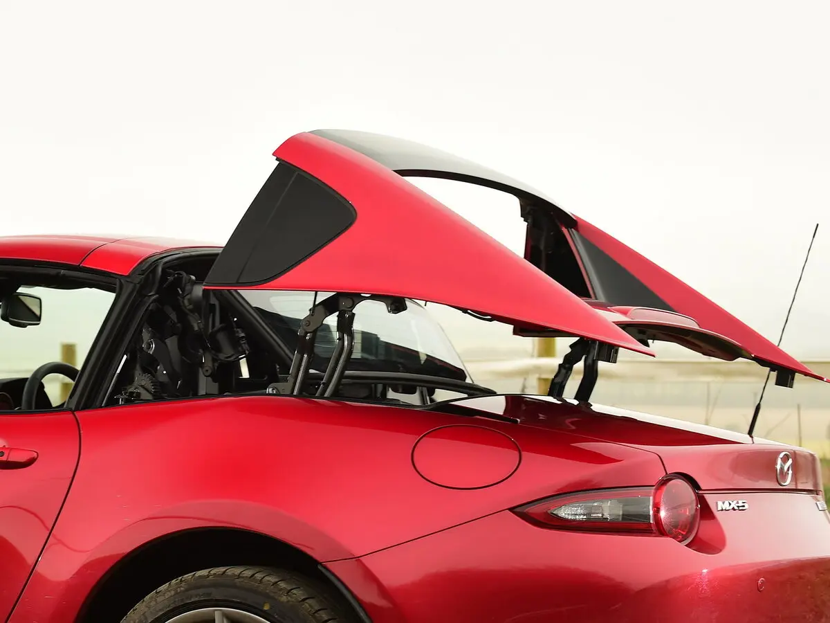 Mazda MX-5 IV (ND) Тарга RF — photo 15