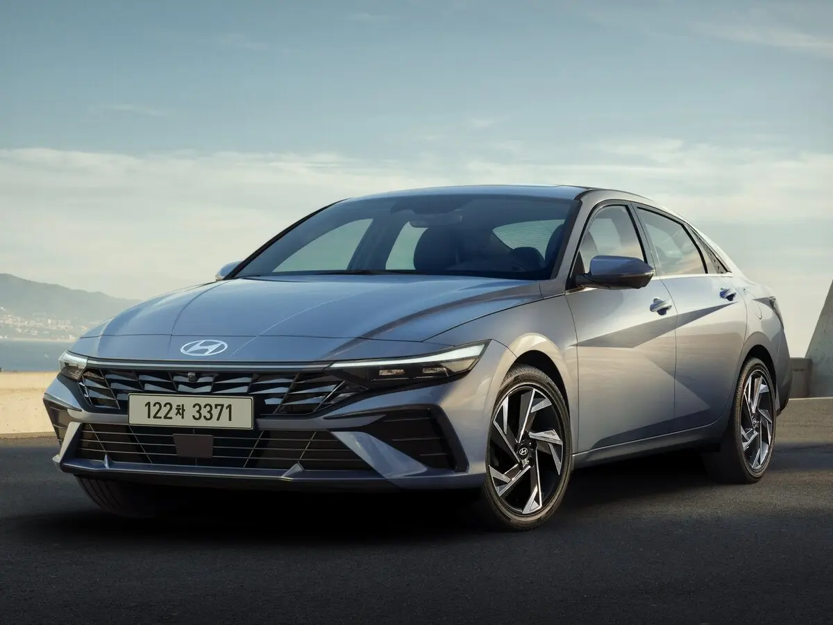 Hyundai Avante VII Рестайлинг